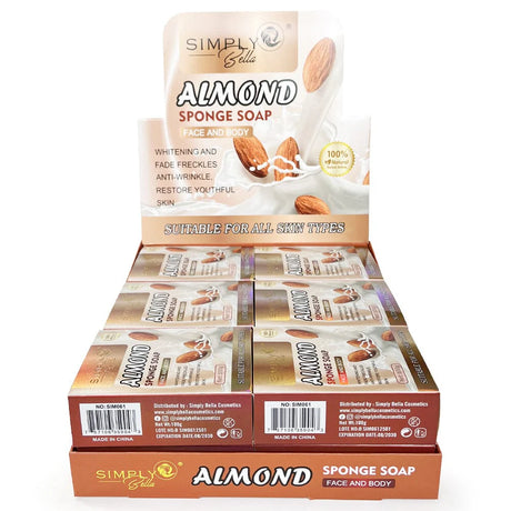 SIMPLY BELLA - LUXURY SOAP COLLECTION - (12PCS)