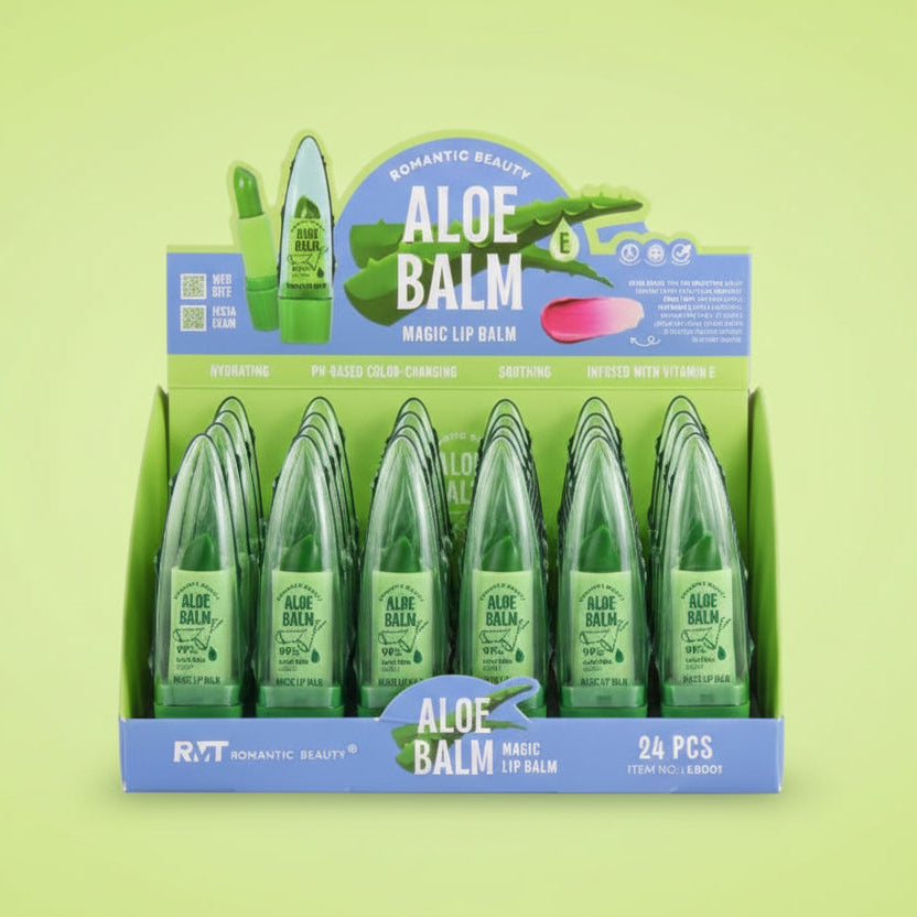 ROMANTIC BEAUTY - ALOE VERA 99% MAGIC LIPSTICK