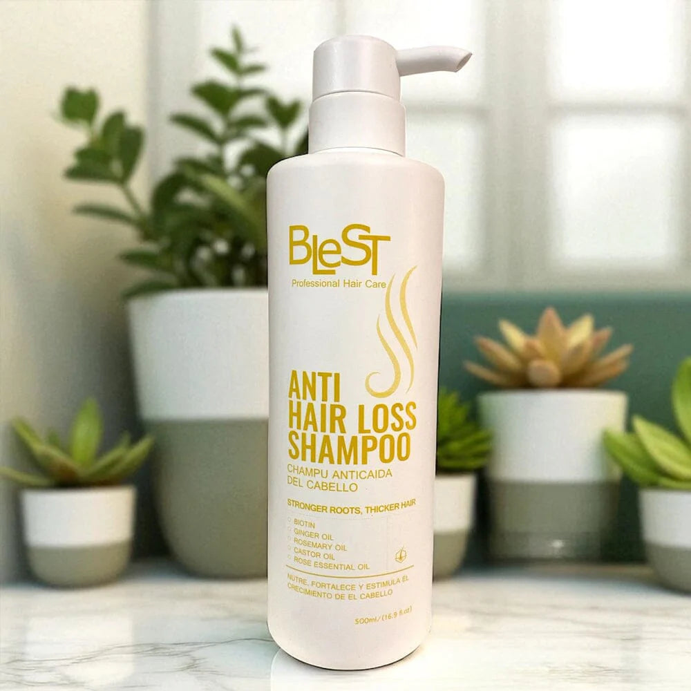 BLEST- ANTI HAIR LOSS- SHAMPOO- 1PC