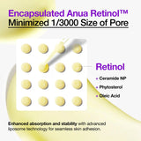 ANUA - NANO RETINOL 0.3% + NIACIN RENEWING SERUM - (1PC)