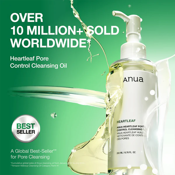 ANUA - HEARTLEAF PORE CONTROL CLEANSING OIL - (1PC)