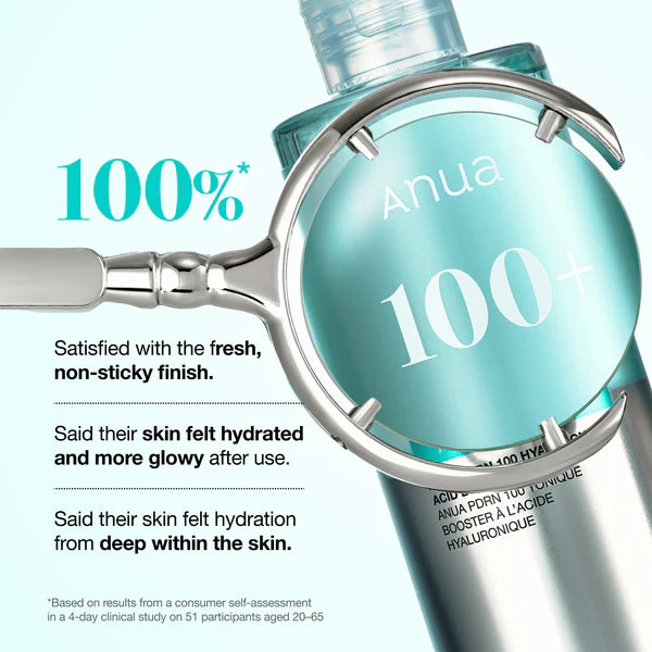 ANUA - PDRN 100 HYALURONIC ACID BOOSTER TONER - (1PC)