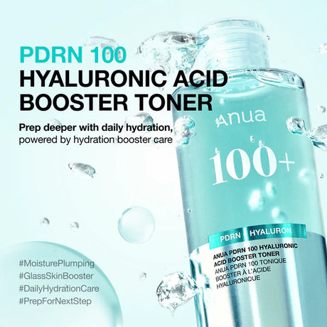 ANUA - PDRN 100 HYALURONIC ACID BOOSTER TONER - (1PC)