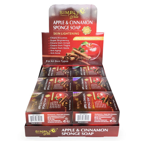 SIMPLY BELLA - LUXURY SOAP COLLECTION - (12PCS)