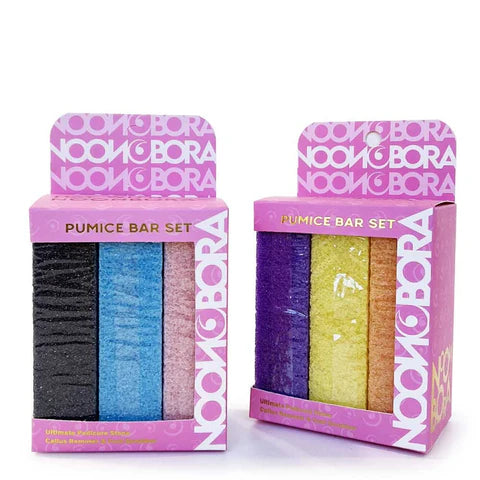 NOON BORA - PUMICE BAR SET 3PC (12 SET)