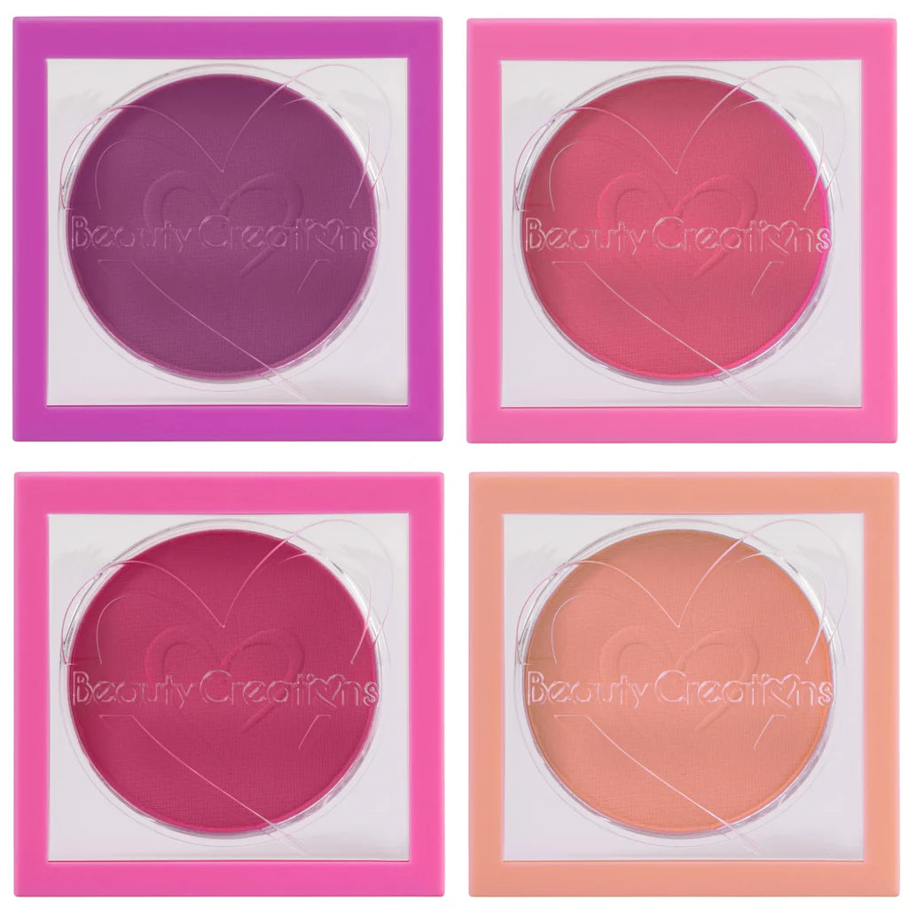 BEAUTY CREATIONS- BLUSH HUSH- 48PCS + 8 FREE TESTERS