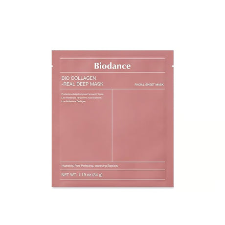BIODANCE - BIO COLLAGEN REAL DEEP MASK - 4 SHEET MASK (1BOX )