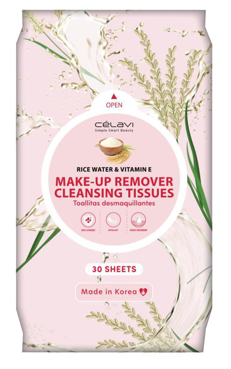 CELAVI - CLEANSING WIPES - 6PCS ( NEW FLAVORS)