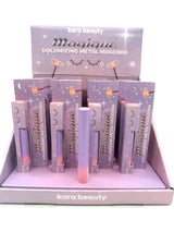 KARA BEAUTY- MAGIQUE- VOLUMIZING METAL- MASCARA-24PCS