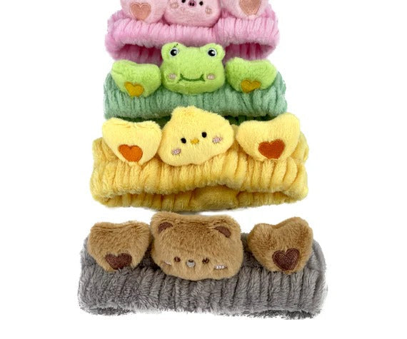 JT  ANIMALS HEADBANDS (12PCS)