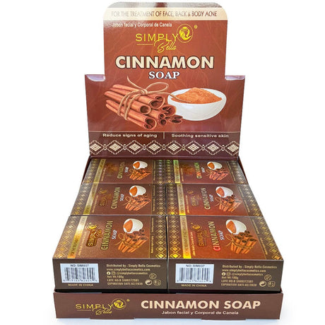 SIMPLY BELLA - LUXURY SOAP COLLECTION - (12PCS)