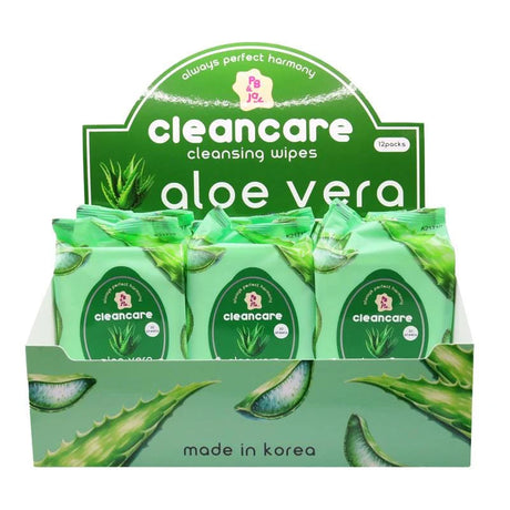 PB & JAY- CLEANCARE- CLEANSING WIPES-12PCS