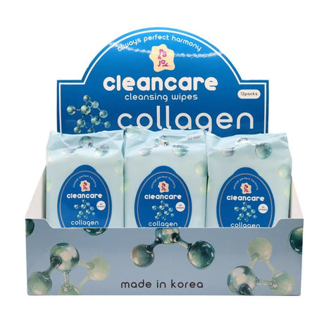 PB & JAY- CLEANCARE- CLEANSING WIPES-12PCS