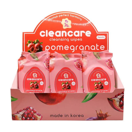 PB & JAY- CLEANCARE- CLEANSING WIPES-12PCS