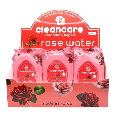 PB & JAY- CLEANCARE- CLEANSING WIPES-12PCS