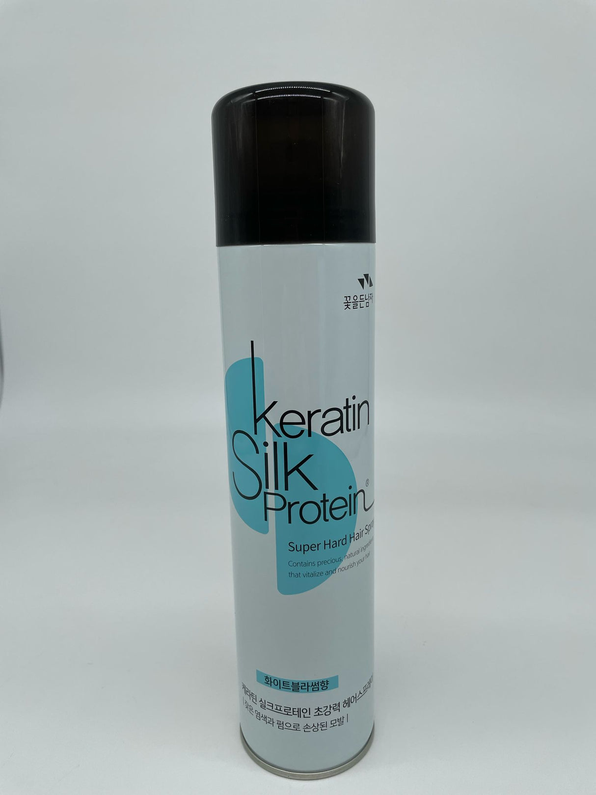 KERATIN SILK PROTEIN -SUPER HARD HAIR SPRAY- 1PC