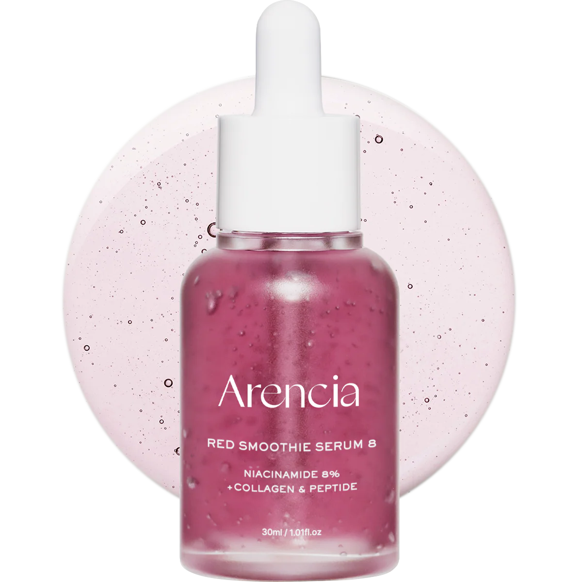 ARENCIA- RED SMOOTHIE- SERUM 8- 1PC