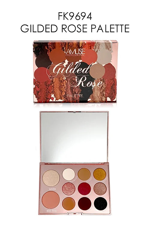 AMUSE- GILDED ROSE- EYESHADOW PALETTE- 1PC