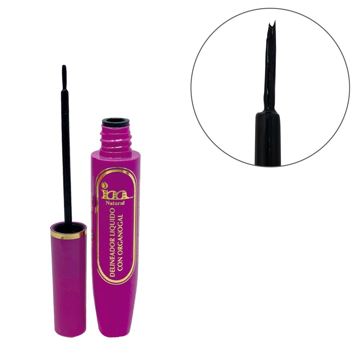 IM NATURAL- DELINEADOR LIQUIDO CON ORGANOGAL- 6PCS
