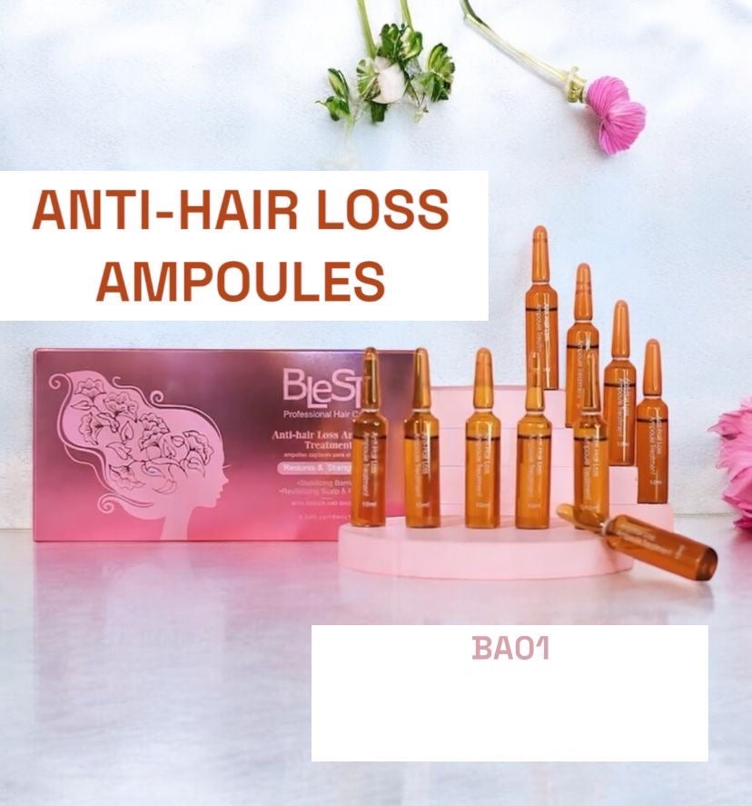 BLEST- ANTI HAIR LOSS- AMPOULE TREATMENT- 1PC