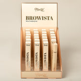 MISS LIL - BROWISTA - PRÉSENTOIR GEL SCULPING SOURCILS 23 PC + 1 TESTEUR