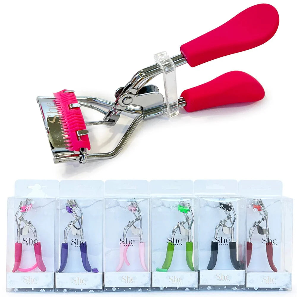 S.HE MAKEUP- EYELASH CURLER-- 12PCS