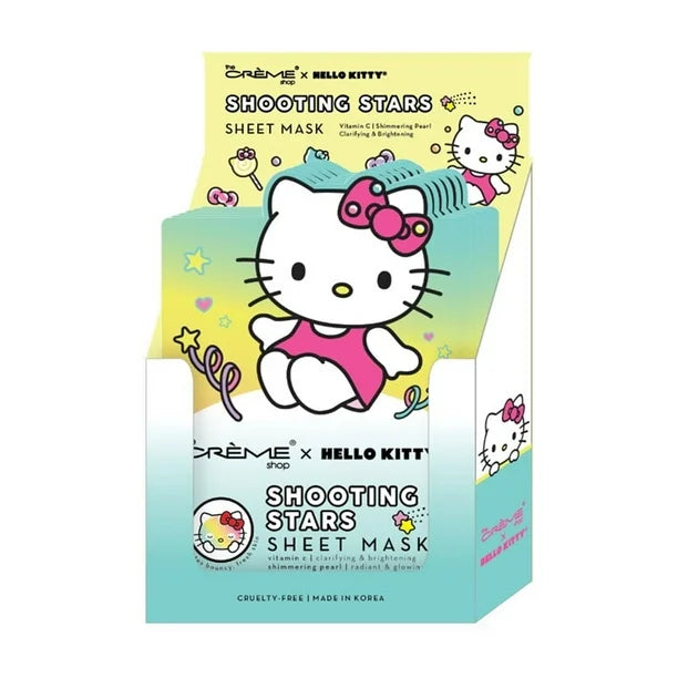 THE CREME SHOP X HELLO KITTY - SHOOTING STARS SHEET MASK (6 SHEETS)