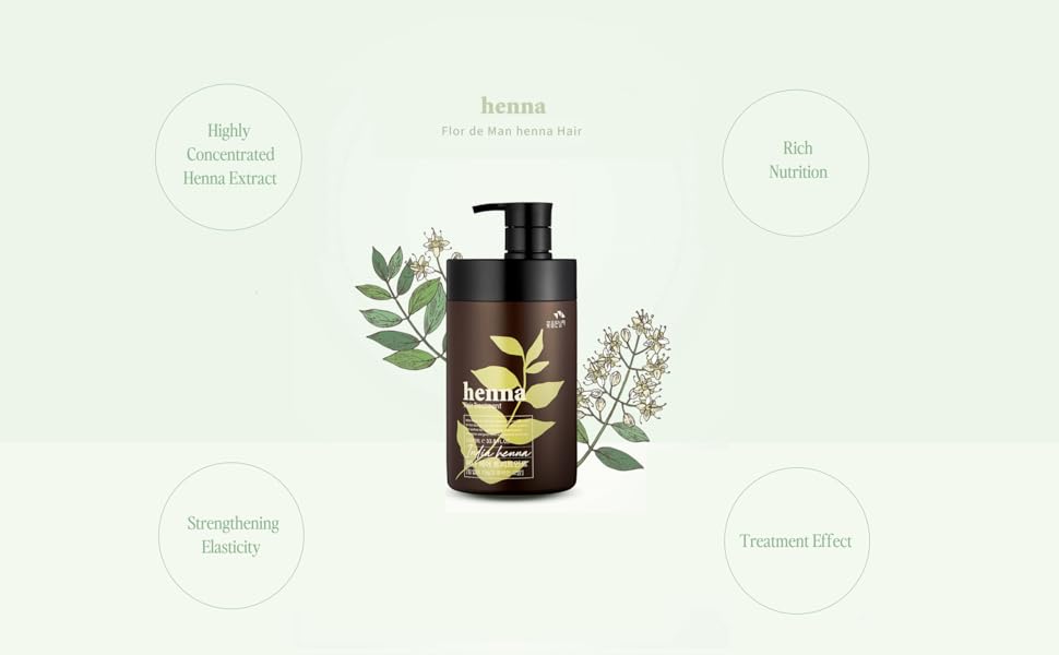 HENNA - HAIR TREATMENT- 1PC