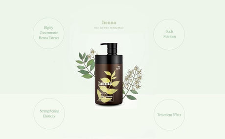 HENNA - HAIR TREATMENT- 1PC