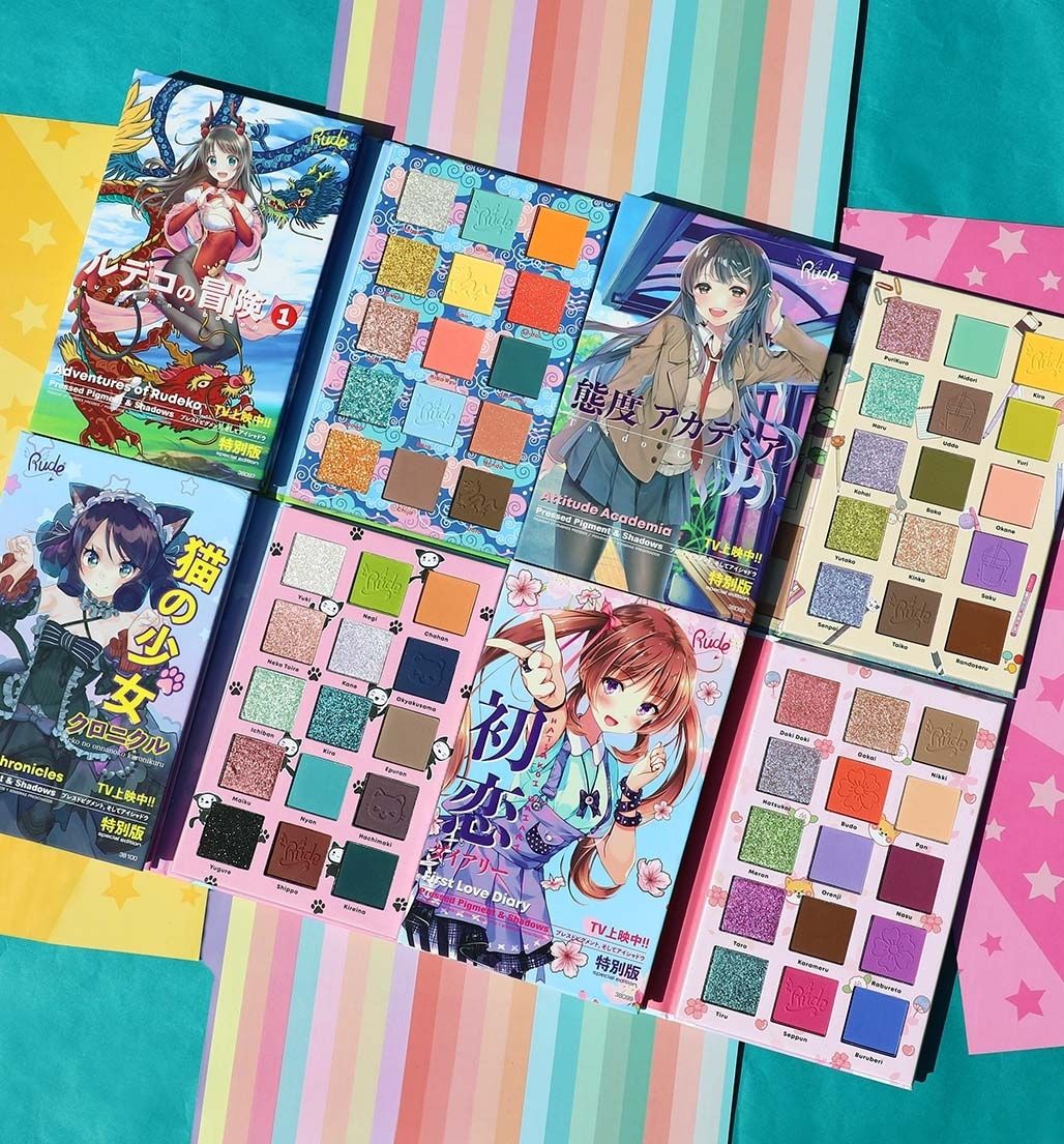 RUDE- MANGA COLLECTION- PALETTES- 1PC