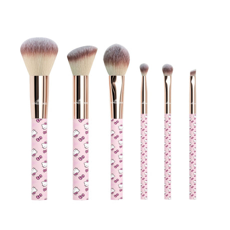 IMPRESSIONS X HELLO KITTY - BRUSH SET 6PC