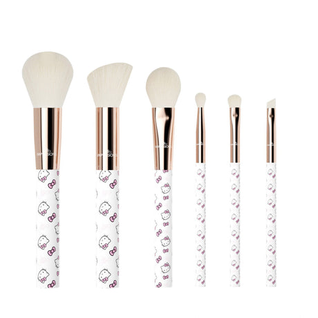 IMPRESSIONS X HELLO KITTY - BRUSH SET 6PC