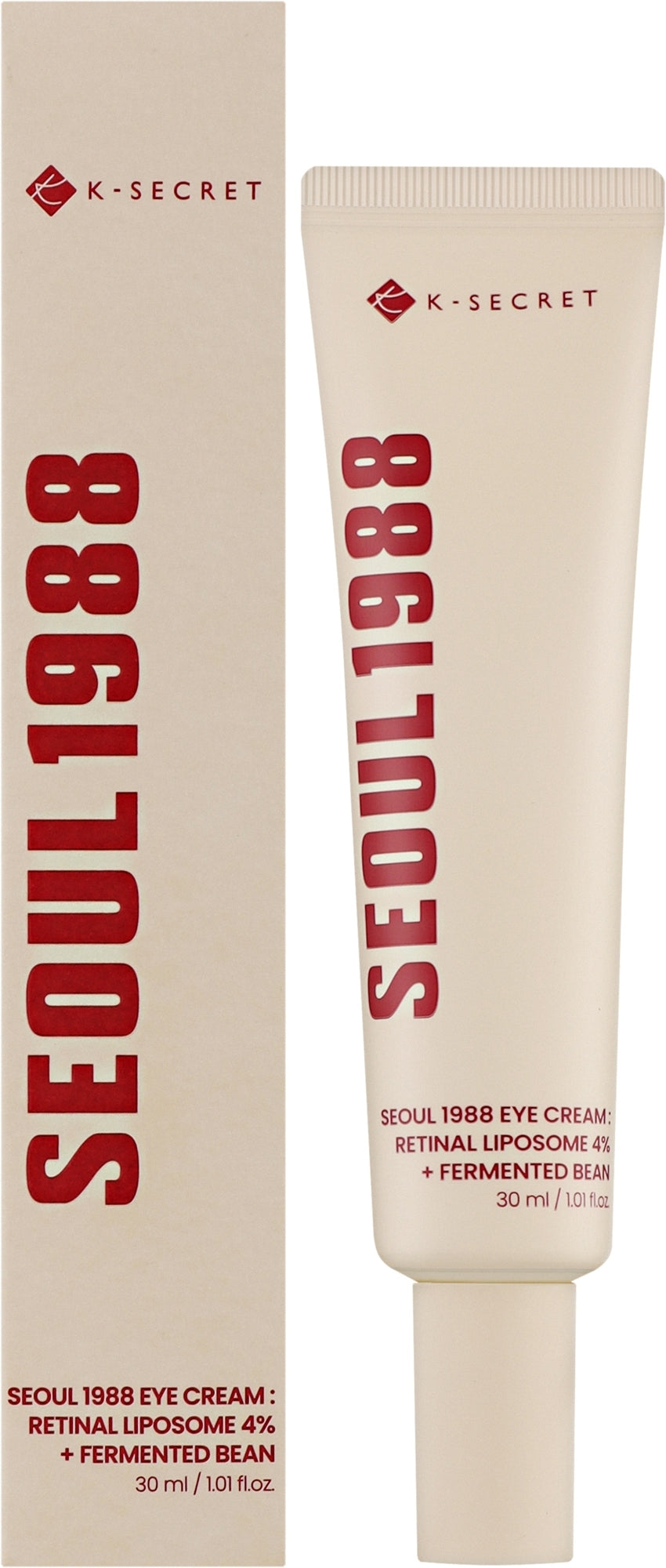 K-SECRET - SEOUL 1988 EYE CREAM RETINAL LIPOSOME 4% + FERMENTED BEAN - (1PC)
