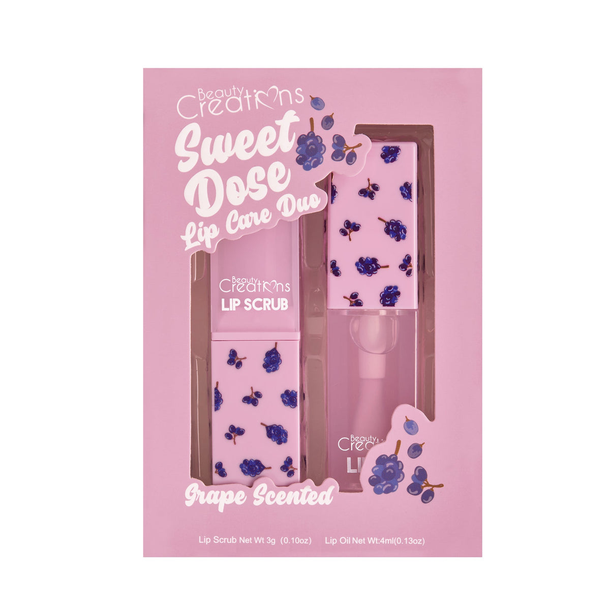BEAUTY CREATIONS - SWEET SCENTED SWEET DOSE DUO - 6 PC
