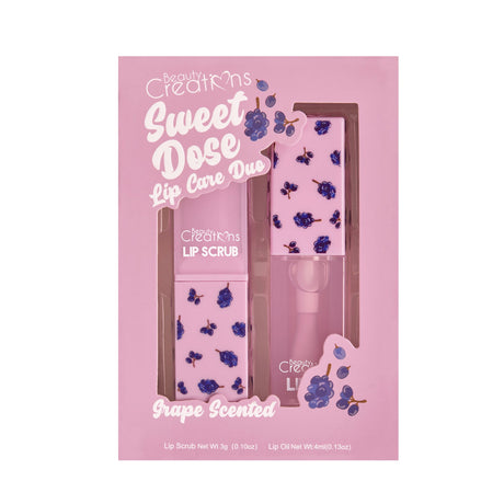 BEAUTY CREATIONS - SWEET SCENTED SWEET DOSE DUO - 6 PC