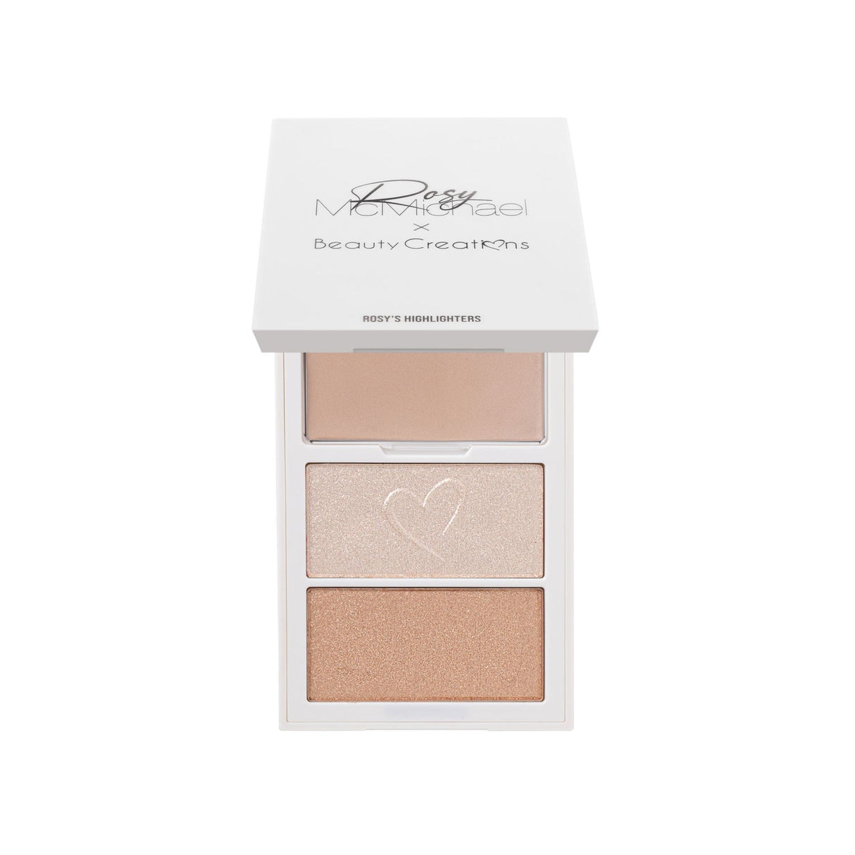 BEAUTY CREATIONS - ROSY MCMICHAEL VOL 2 - ROSY'S HIGHLIGHTERS -1PC