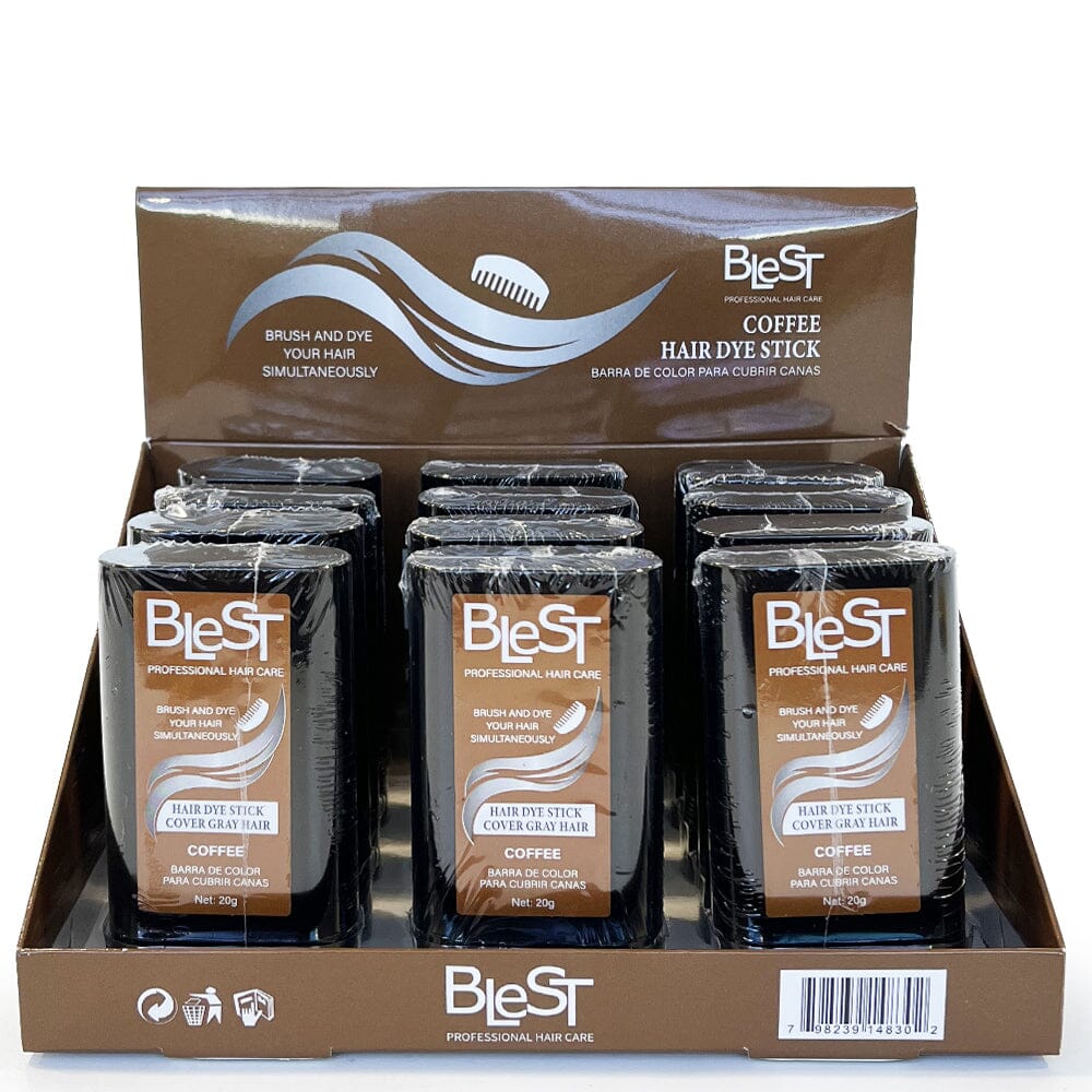 BLEST- COFFEE- HAIR DYE STICK- 12PCS