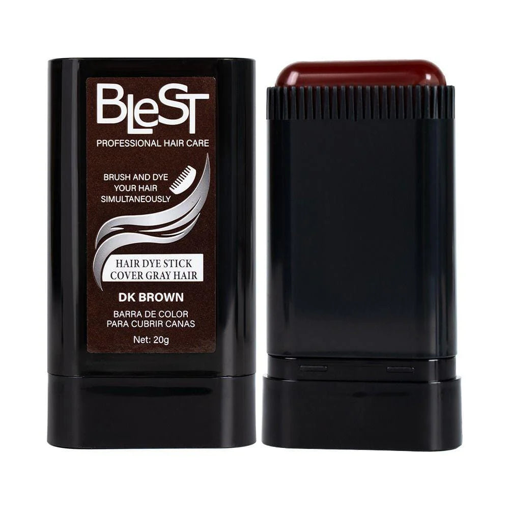 BLEST- DARK BROWN- HAIR DYE STICK- 12PCS