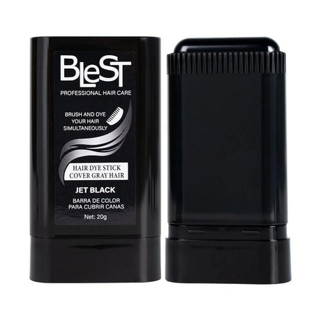 BLEST- JET BLACK- HAIR DYE STICK- 12PCS
