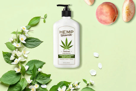 HEMP HEAVEN - LOTION POUR LE CORPS 18 OZ