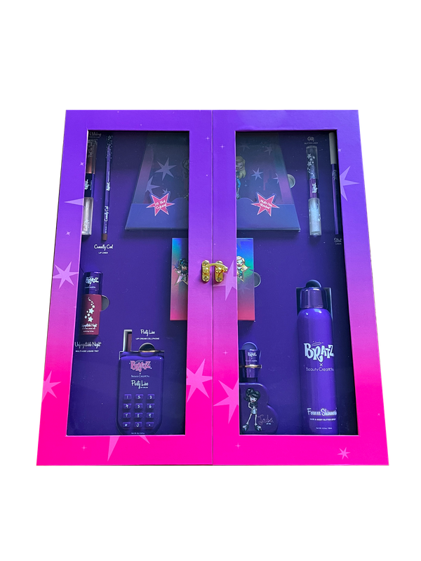 BRATZ X BEAUTY CREATIONS - IT'S A NITE YOU'LL NEVER FORGET PR BOX (1 SET)