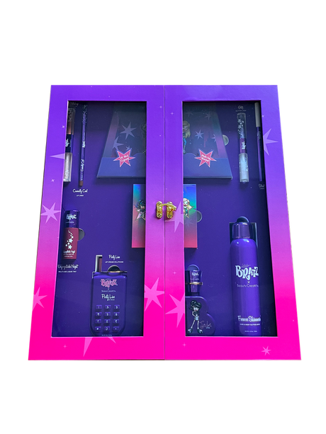 BRATZ X BEAUTY CREATIONS - IT'S A NITE YOU'LL NEVER FORGET PR BOX (1 SET)