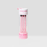 BEAUTY CREATIONS X CANDY LAND- SWEET TOOTH- WOODEN LIP LINER SET- 1PC