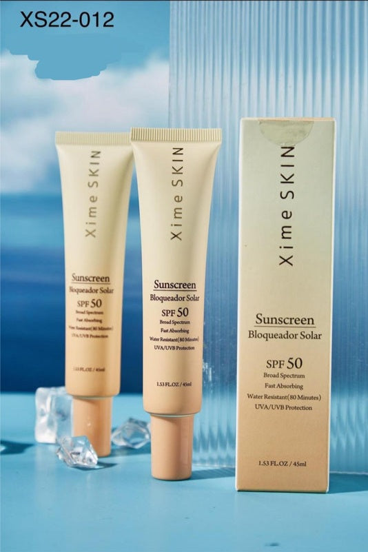 XIME BEAUTY - SUNSCREEN SPF50 - SUNSCREEN - 1PCS