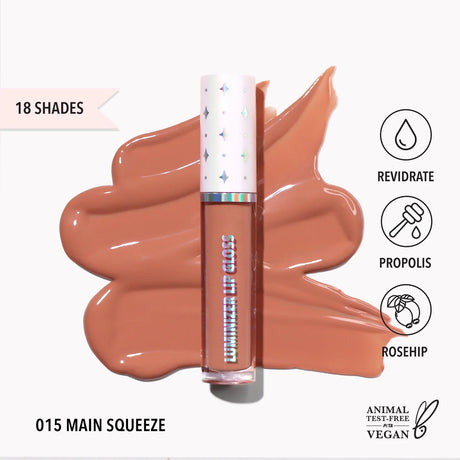 MOIRA - LUMINIZER LIP GLOSS -