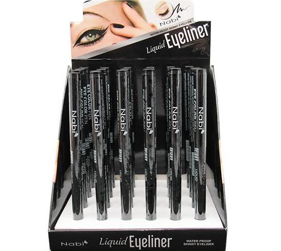 NABI-LIQUID SKINNY EYELINER- 24 (PC)