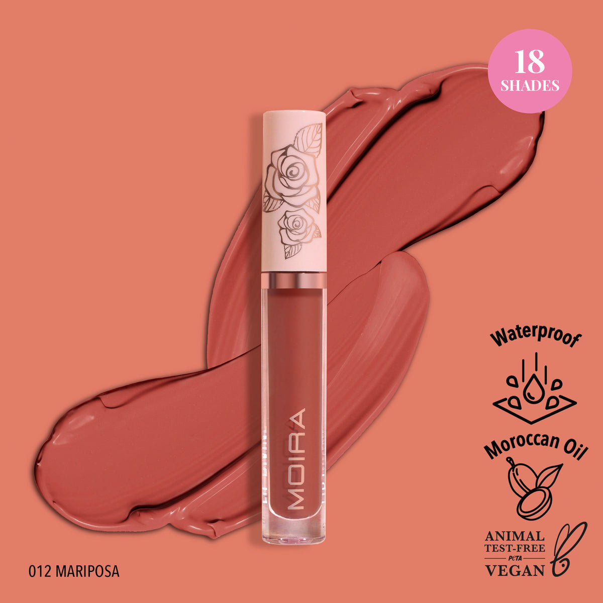 MOIRA - LIP DIVINE LIQUID LIPSTICK (NEW SHADES) – Shopcosmeticsandmore