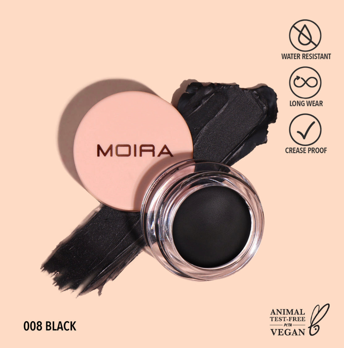 MOIRA- LASTING PRIMING CREAM SHADOW-