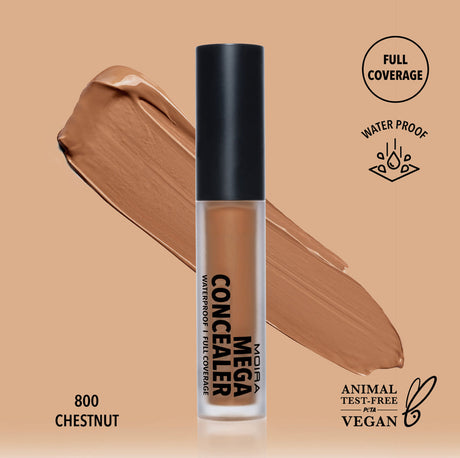 MOIRA - MEGA WATERPROOF CONCEALER