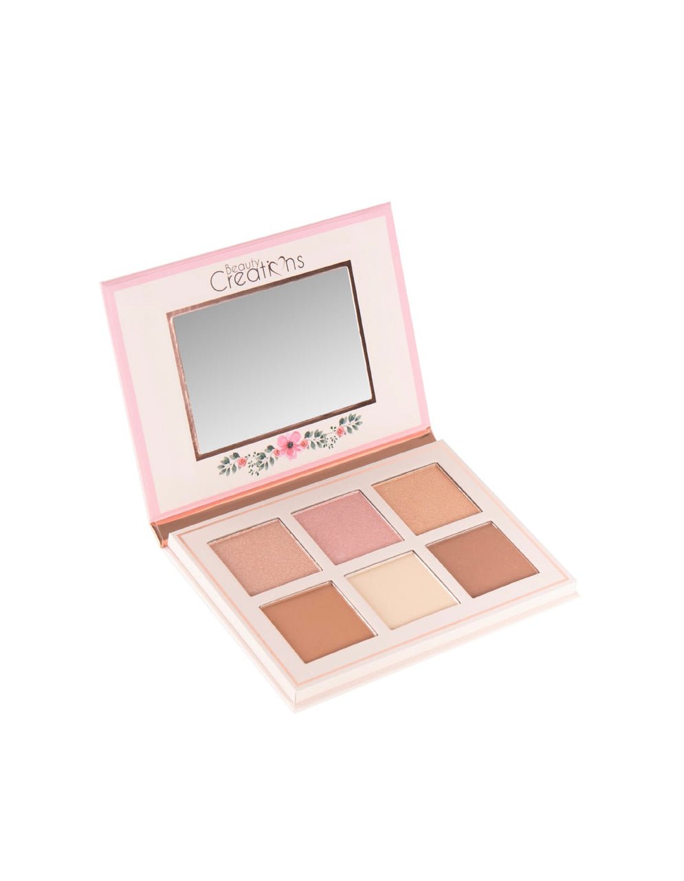 BEAUTY CREATIONS - FLORAL BLOOM HIGHLIGHT & CONTOUR KIT - DISPLAY 12 PCS